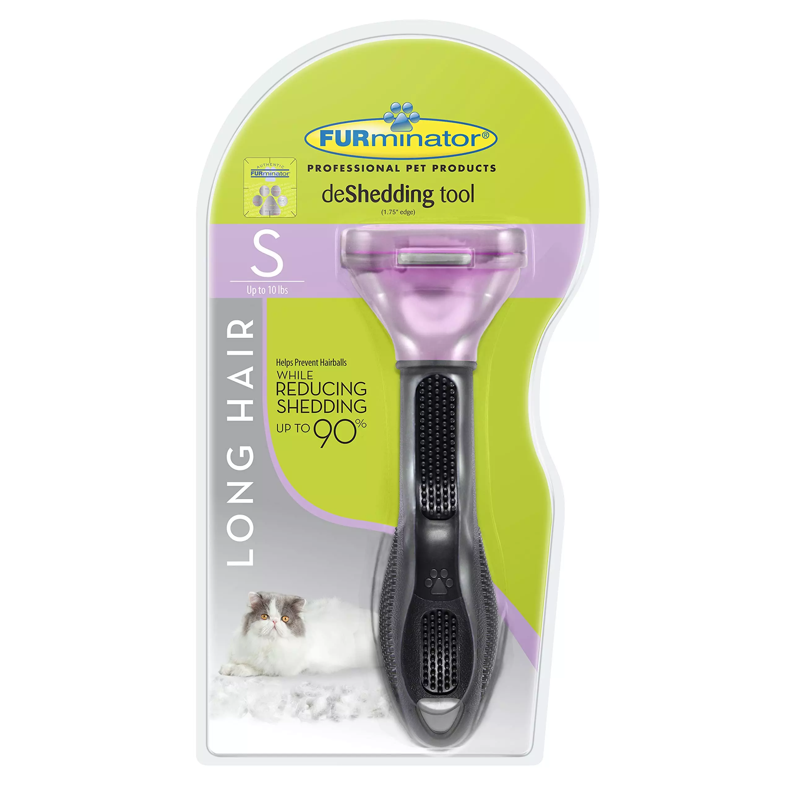FOBNIMARUT LONG HAIR SMALL CAT BRUSH 