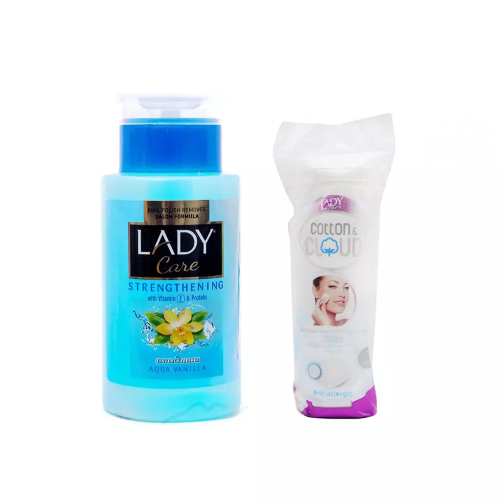 LADY CARE STRENGTHENING AQUA VANILLA+COTTON CLOUD