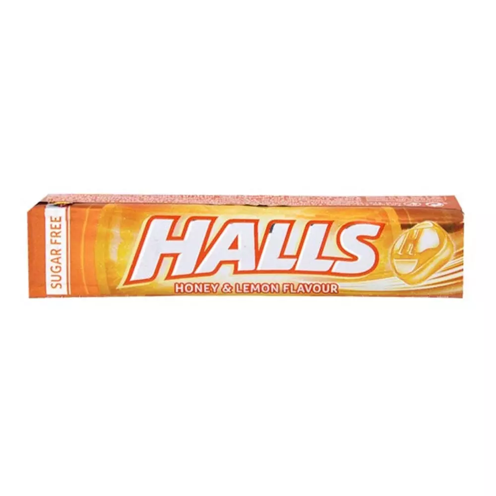 HALLS HONEY & LEMON 32G 