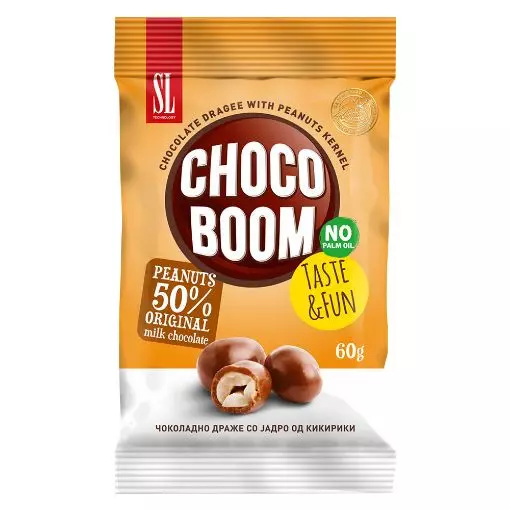 CHOCO BOOM PEANUT 60G 