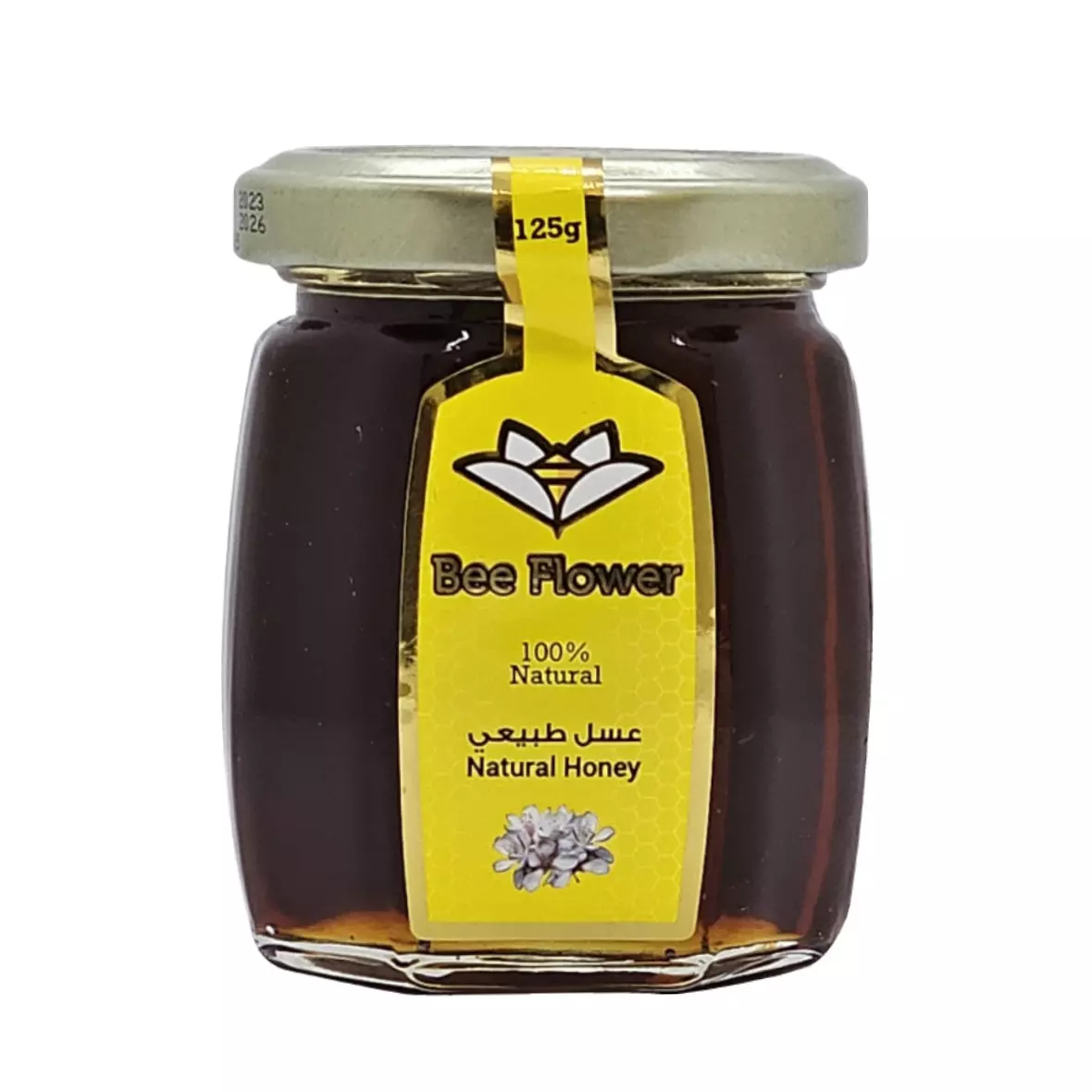 BEE FLOWER HONEY 125G  