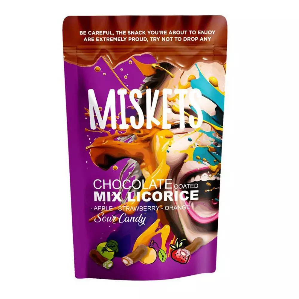 MISKETS MIX LICORICE CHOCOLATE 120 G