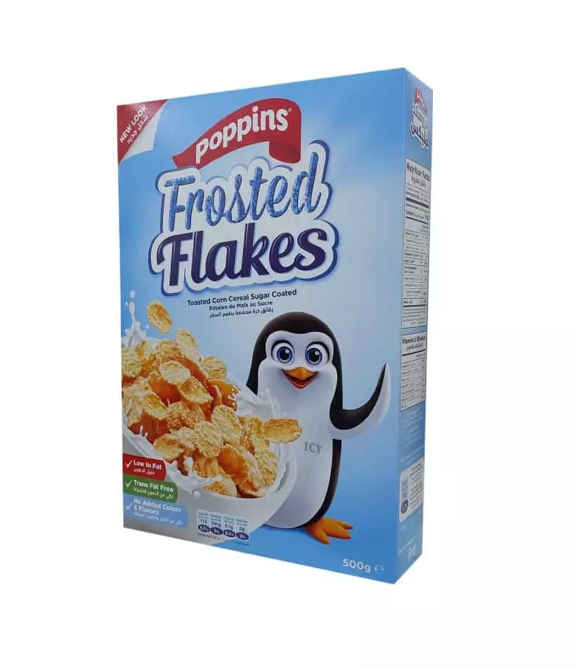POPPINS FROSTED FLAKES 500 G