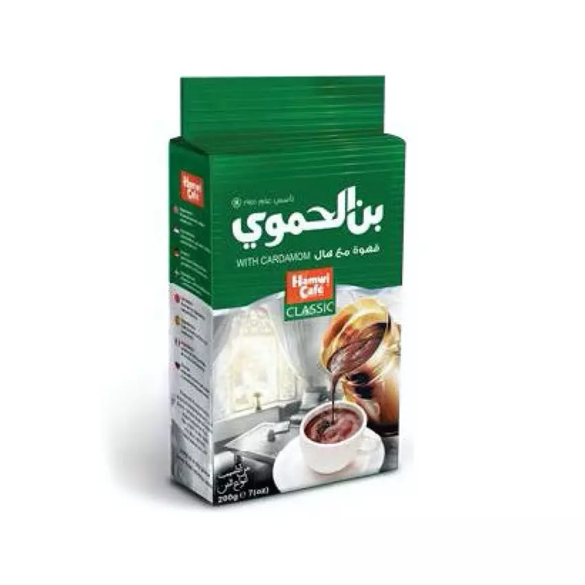 بن الحموي قهوة مع هال 180غ 