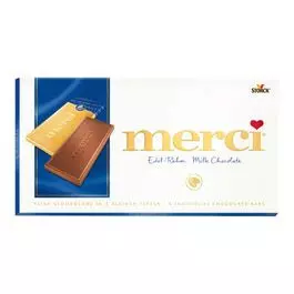 MERCI MILK CHOCOLATE 100 G