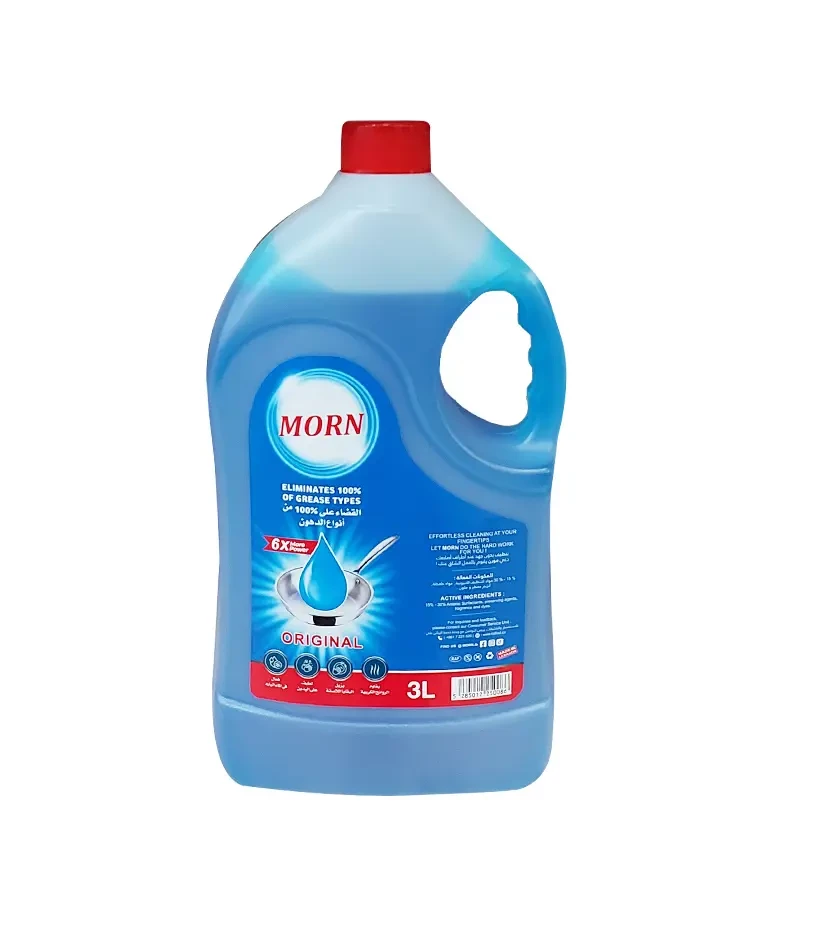 MORN DISHWASHING LIQUID 3L ORIGINAL 