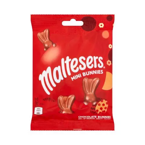 EASTER MALTESERS MINI BUNNIES 58G 