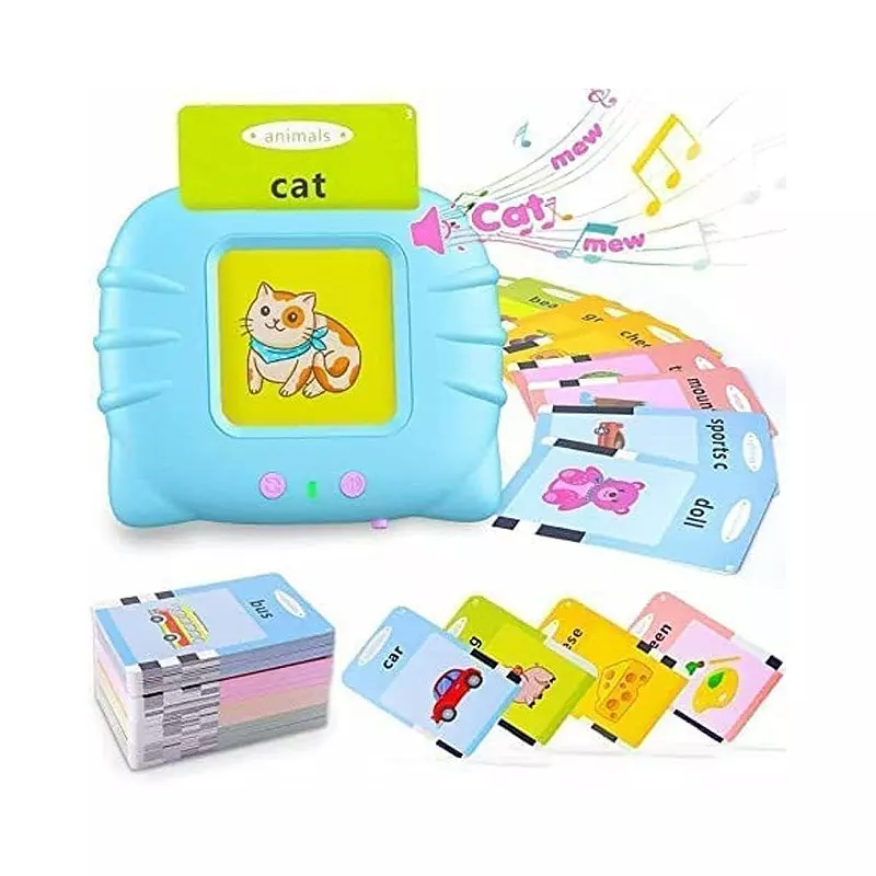 TOY CARD EARLY EDUCATION VOICE