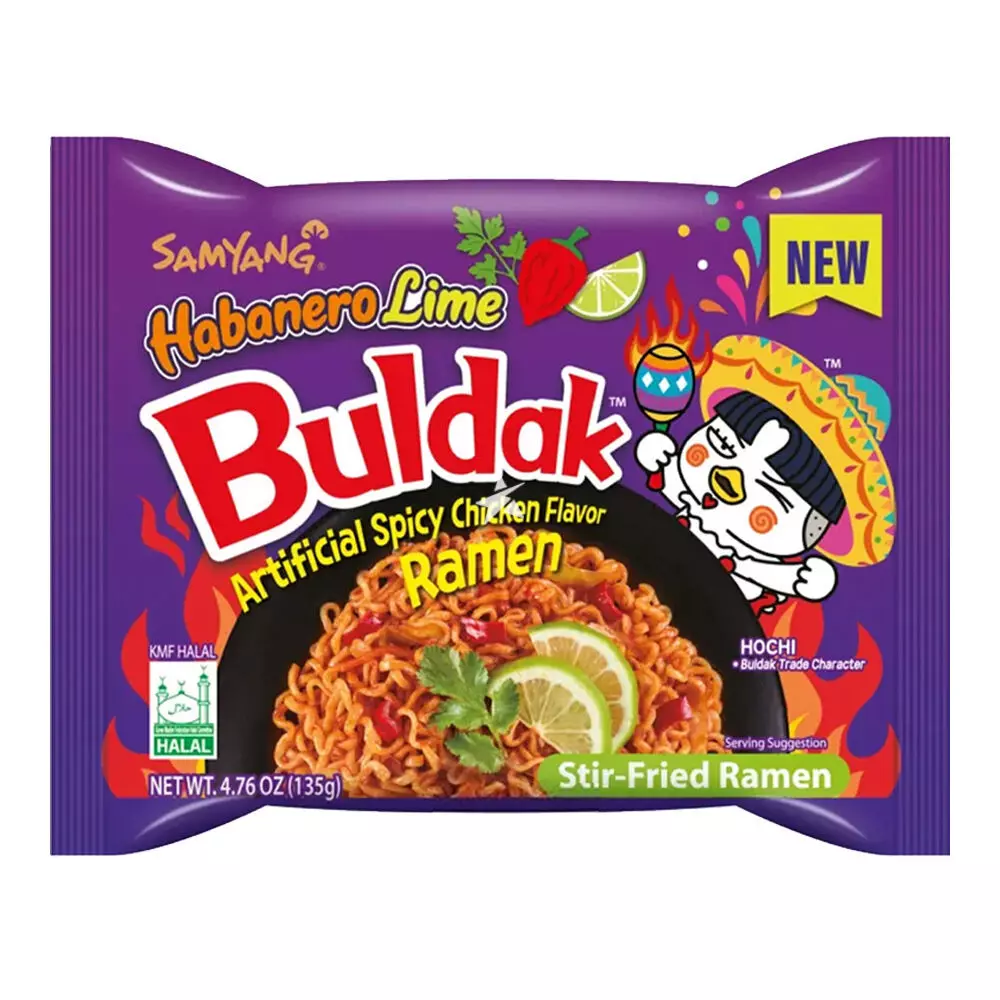 SAMYANG BULDAK HABANERO LIME 135 G