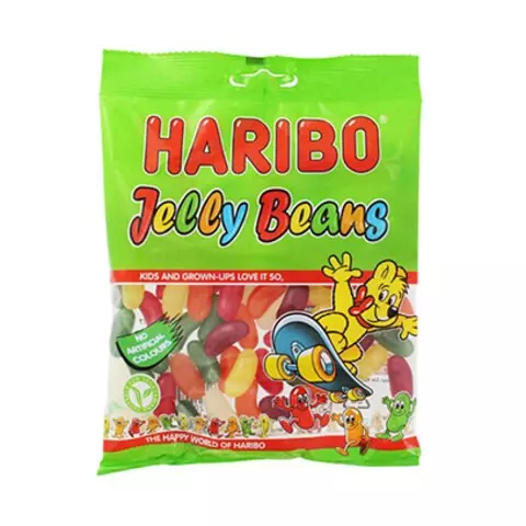 HARIBO JELLY BEANS 80 G