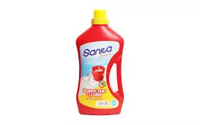 SANITA DISINFECTANT CLEANER RED 1.5 L