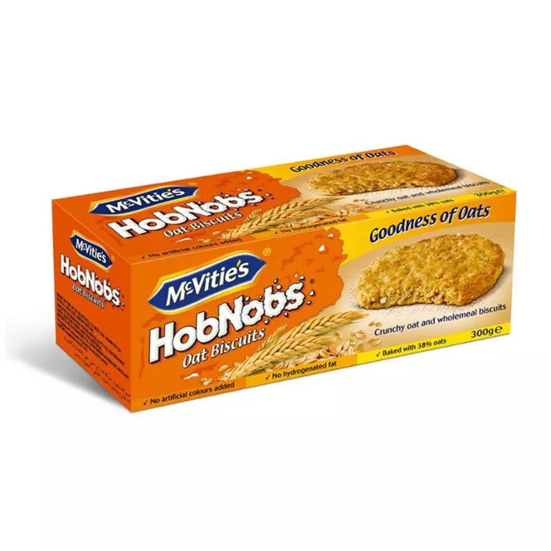 MCVITIES HOBNOBS 255 G