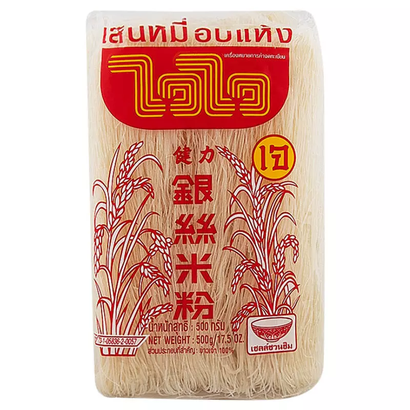 WAI WAI RICE VERMICELLI 500G 