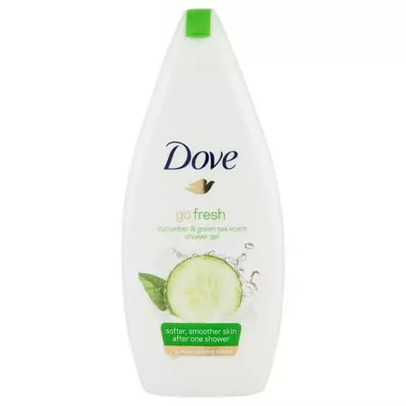 DOVE SHOWER GEL CUCUMBER 500 ML