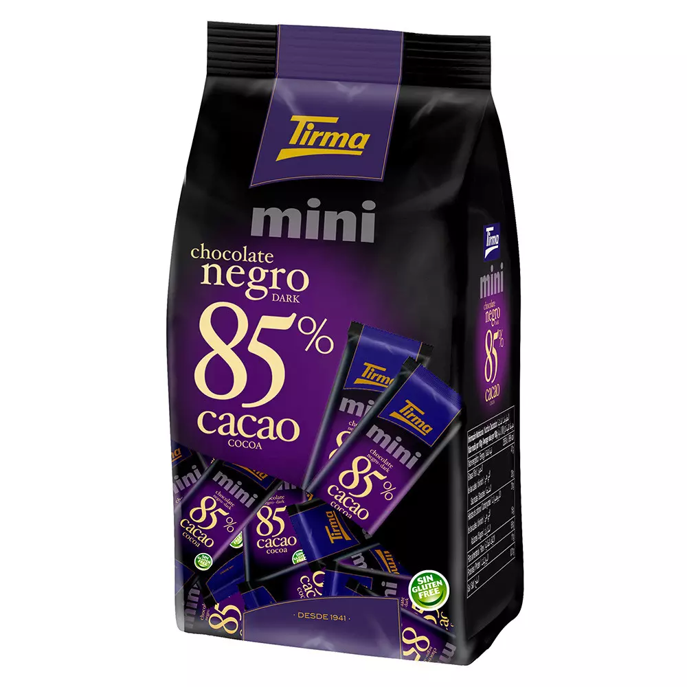 TIRMA DARK MINI CHOCO 85%