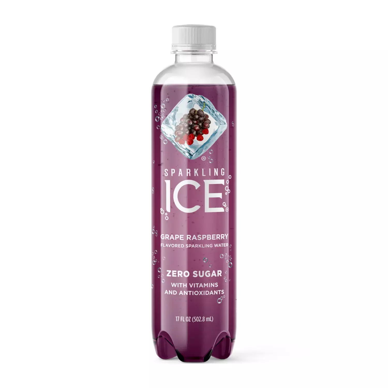 SPARKLING ICE GRAPE RASPBERRY SF 502.8ML