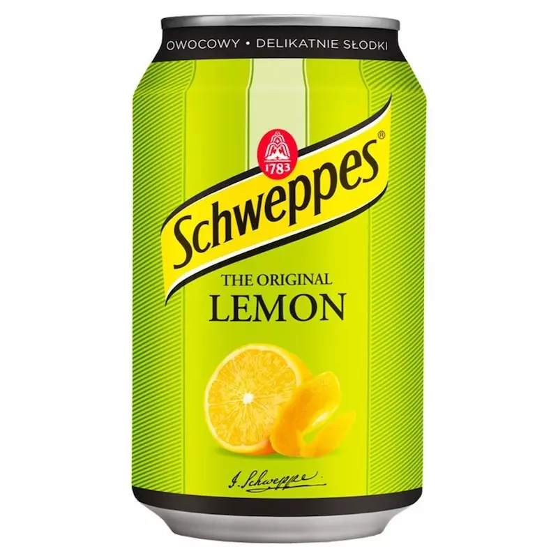 SCHWEPPES LEMON 330ML
