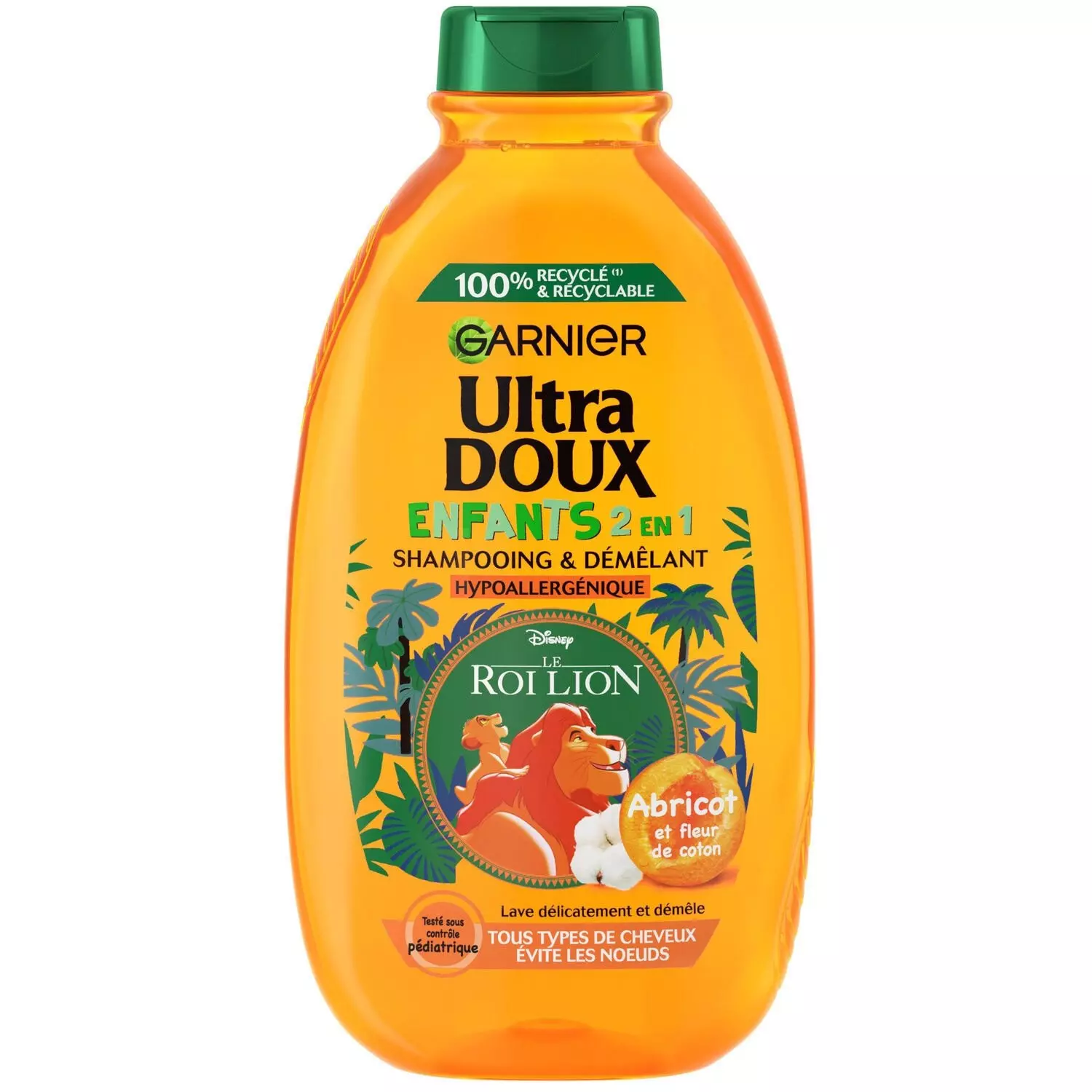 U DOUX SHAMPOO ABRICOT 400 ML 