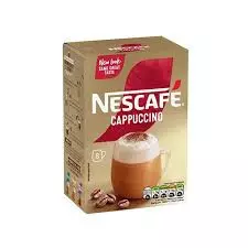 NESCAFE GOLD CAPPUCCINO 124G