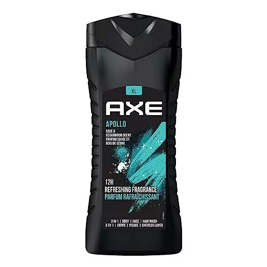 AXE SHOWER GELL APOLLO 400ML