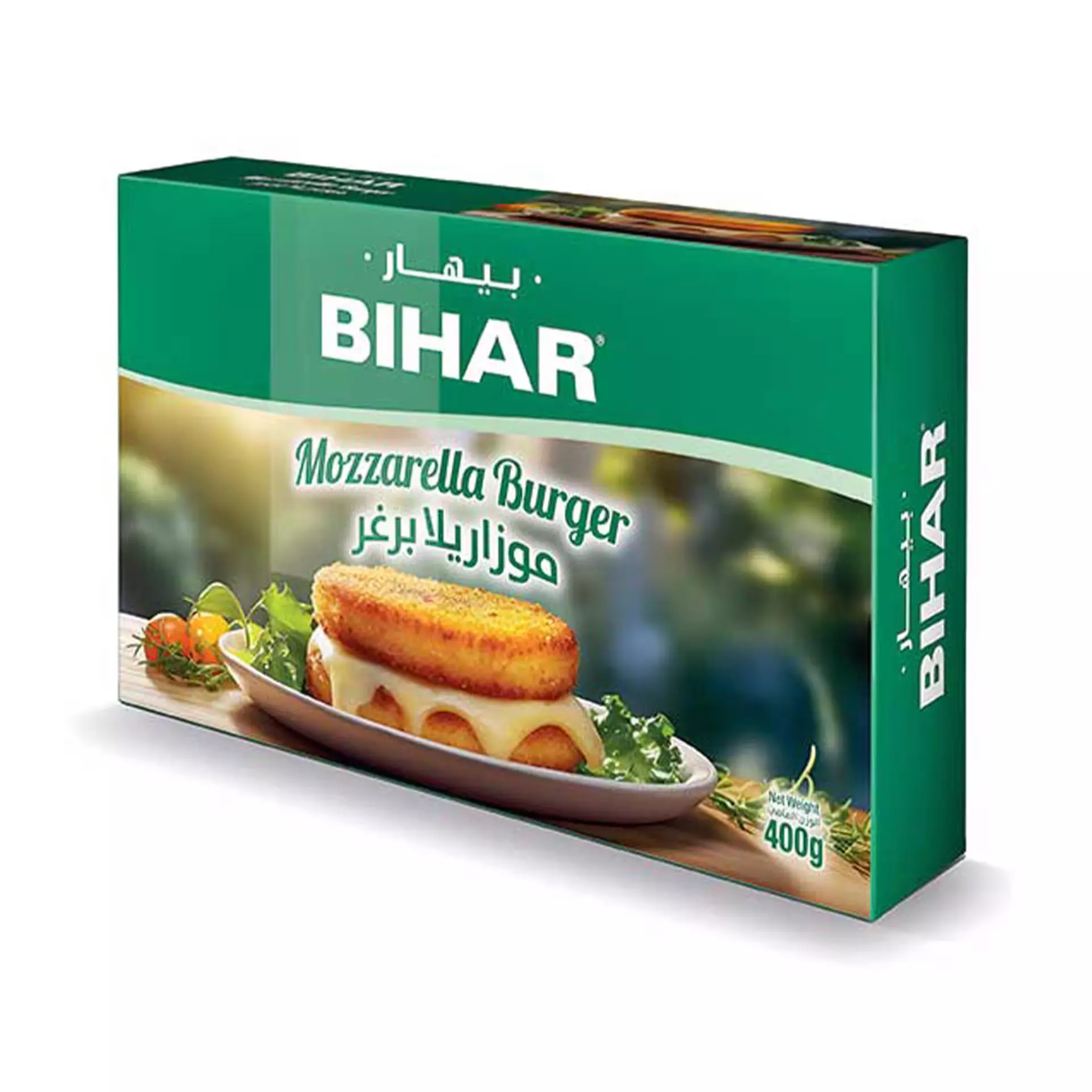 BIHAR MOZZ BURGER 400G