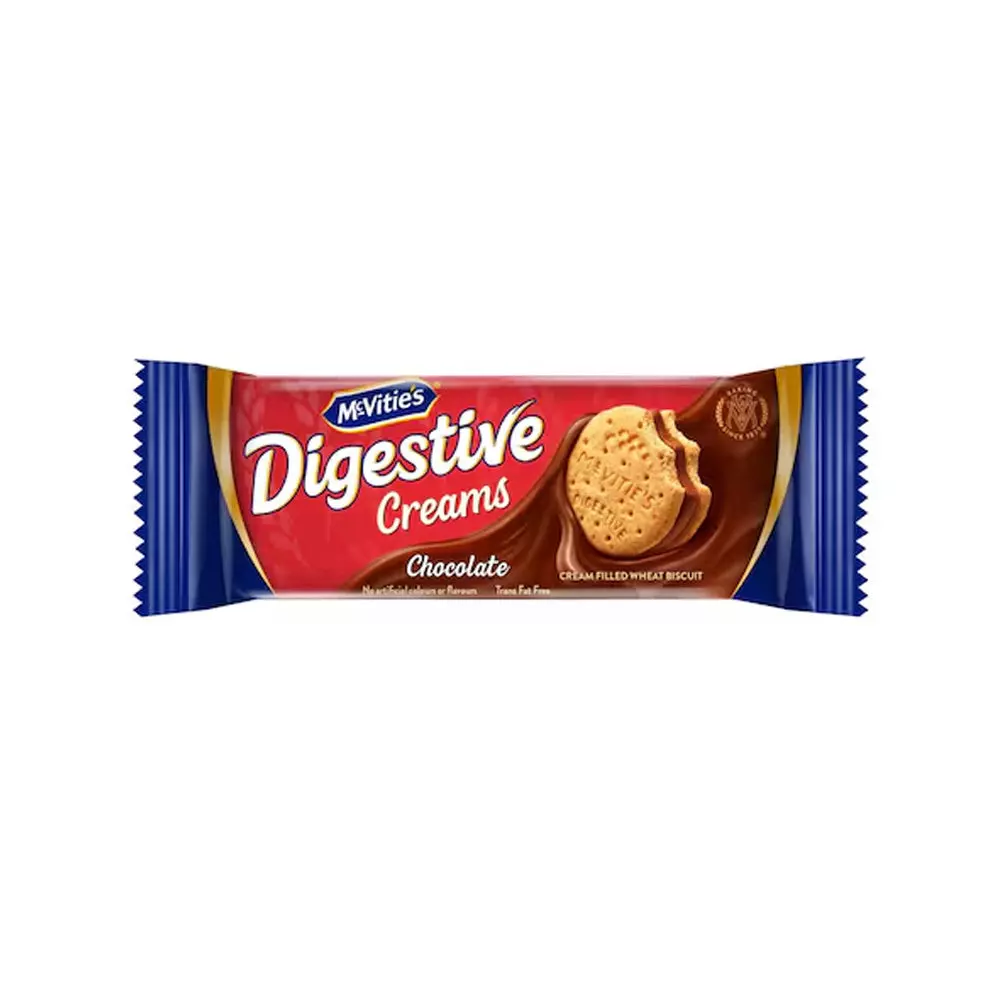 MCVITIES DIGESTIVE CREAMS CHOCOLATE 40 G