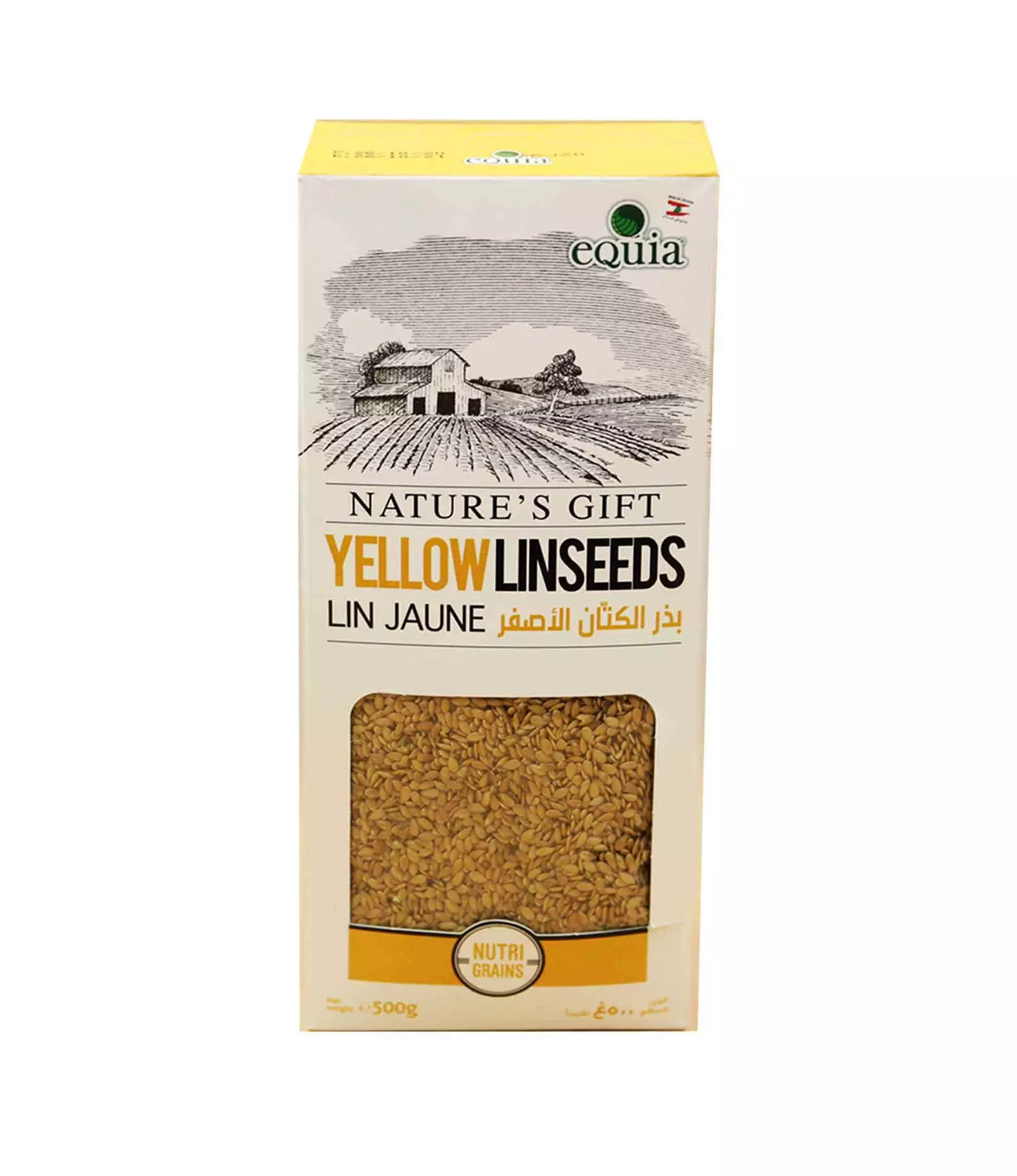 EQUIA YELLOW LINSEEDS 500G 