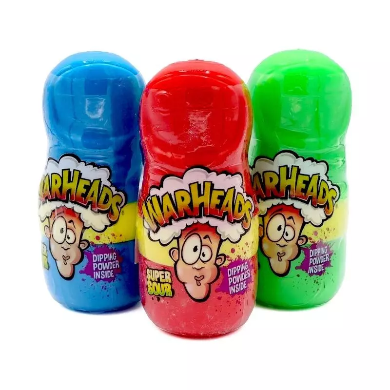 WARHEADS SUPER SOUR THUMB DIPPER 40G  