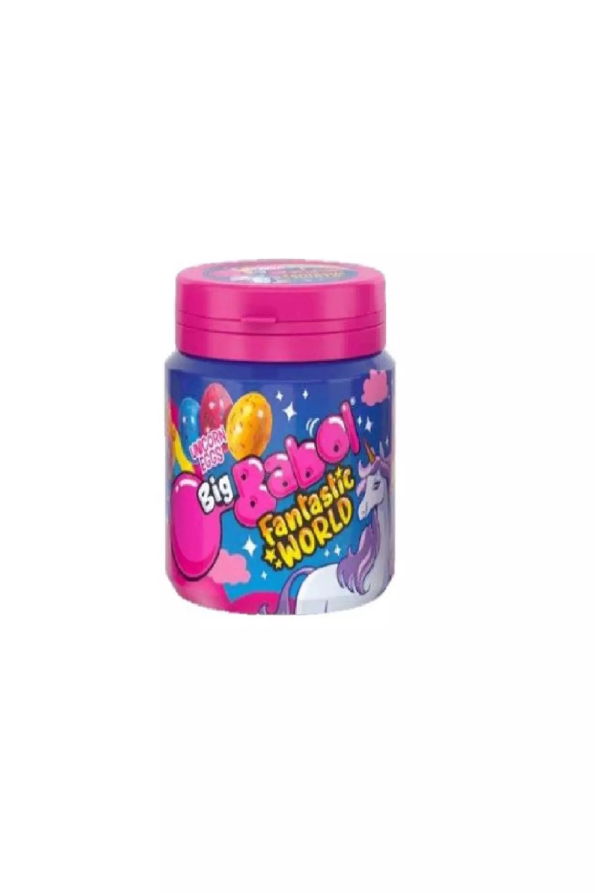 BIG BABOL UNICORN EGGES 90 G