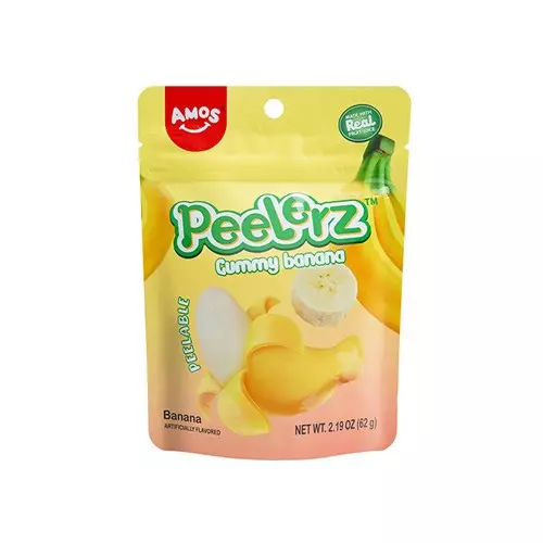 AMOS PEELERZ GUMMY BANANA 65 G