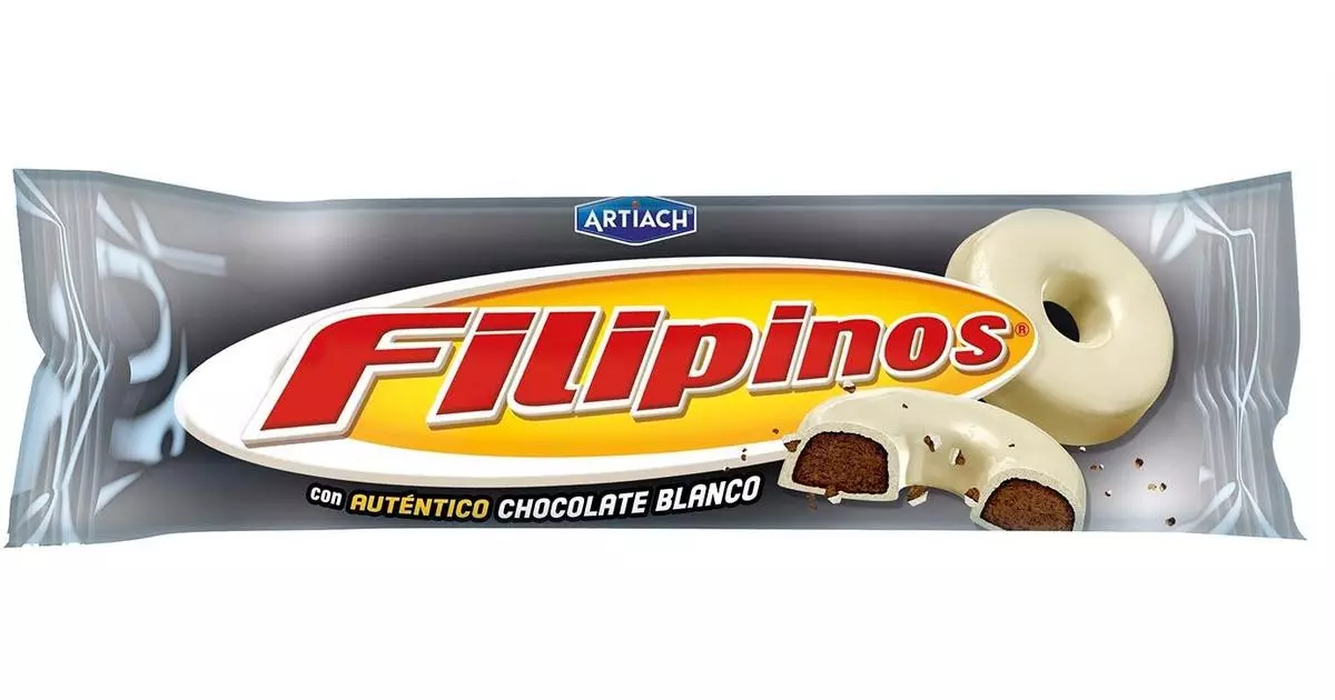 ARTIACH FILIPINOS WHITE CHOCO 128G