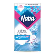 NANA DAILIES REGULAR DEO FRESH *32