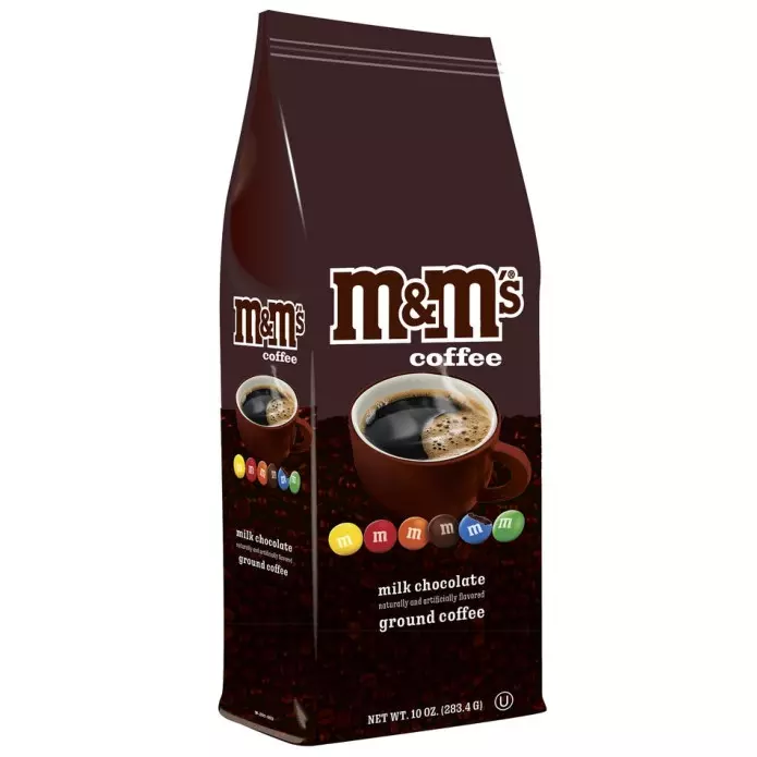 M&MS COFFEE GROUND COFFEE 283 G