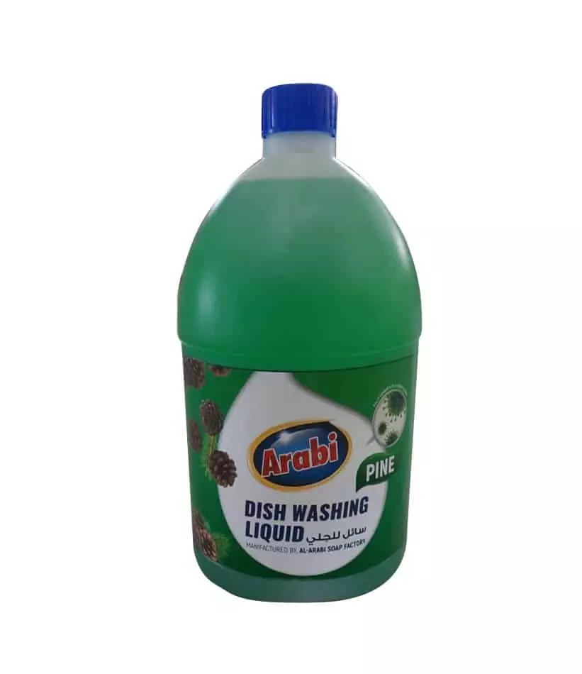 ARABI DISH WASHING LIQUID PINE 4L 