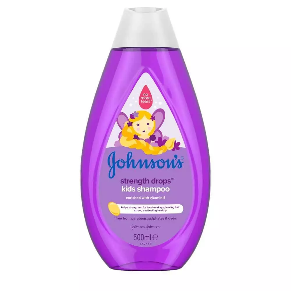 JOHNSONS SHAMPOO STRENGTH DROPS 500ML