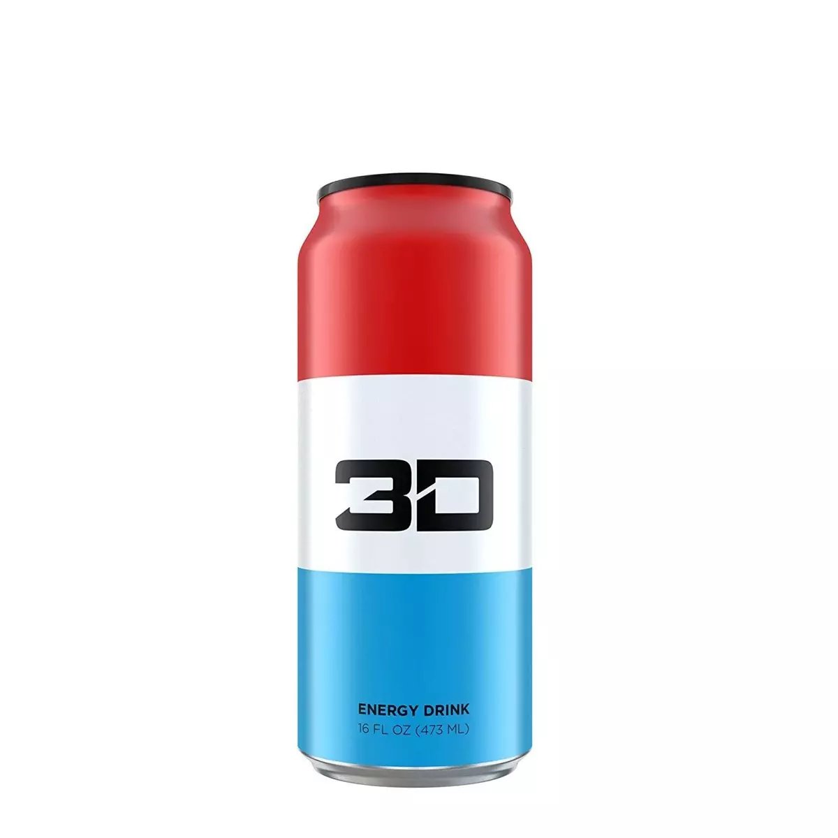 3D ENERGY DRINK LIBERTY POP 473 ML