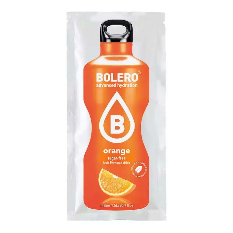 BOLERO POWDER DRINK ORANGE 9G  