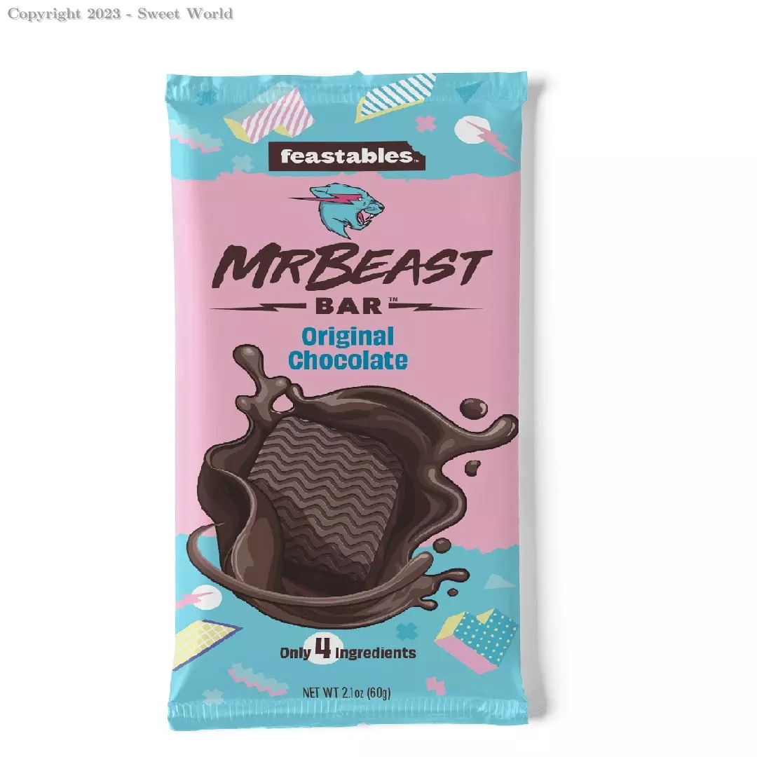 MR BEAST ORIGINAL CHOCOLATE 60G 