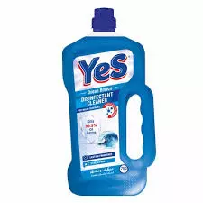YES DISINFECTANT CLEANER OCEAN BREEZE 750 ML