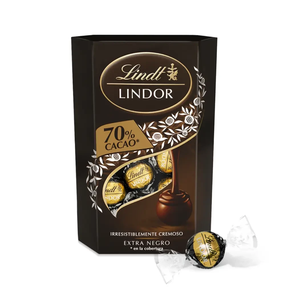LINDOR 70 % CACAO 200 G 