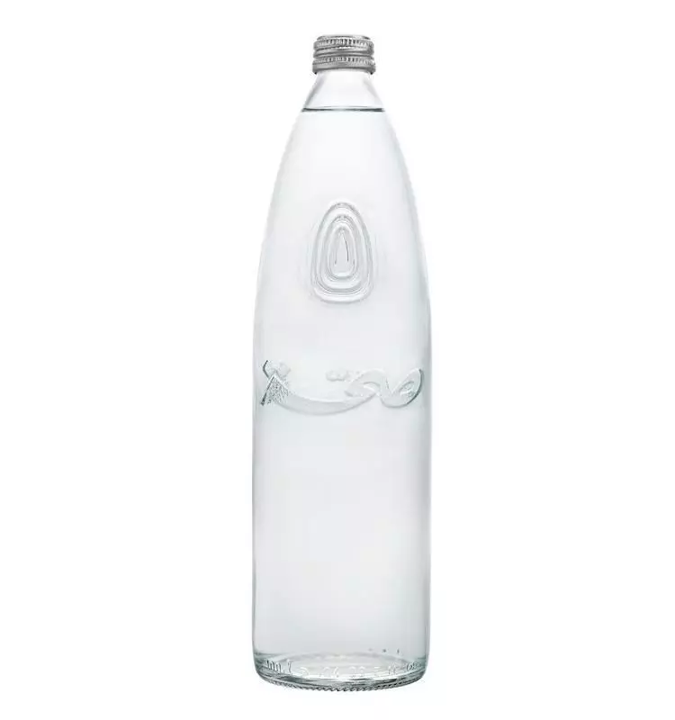صحة مياه 1ل زجاج