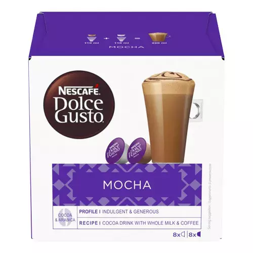 NESCAFE DOLCE GUSTO MOCHA *8 216 G