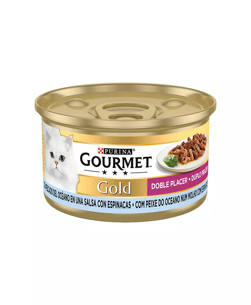 GOURMET GOLD DUO 85 G