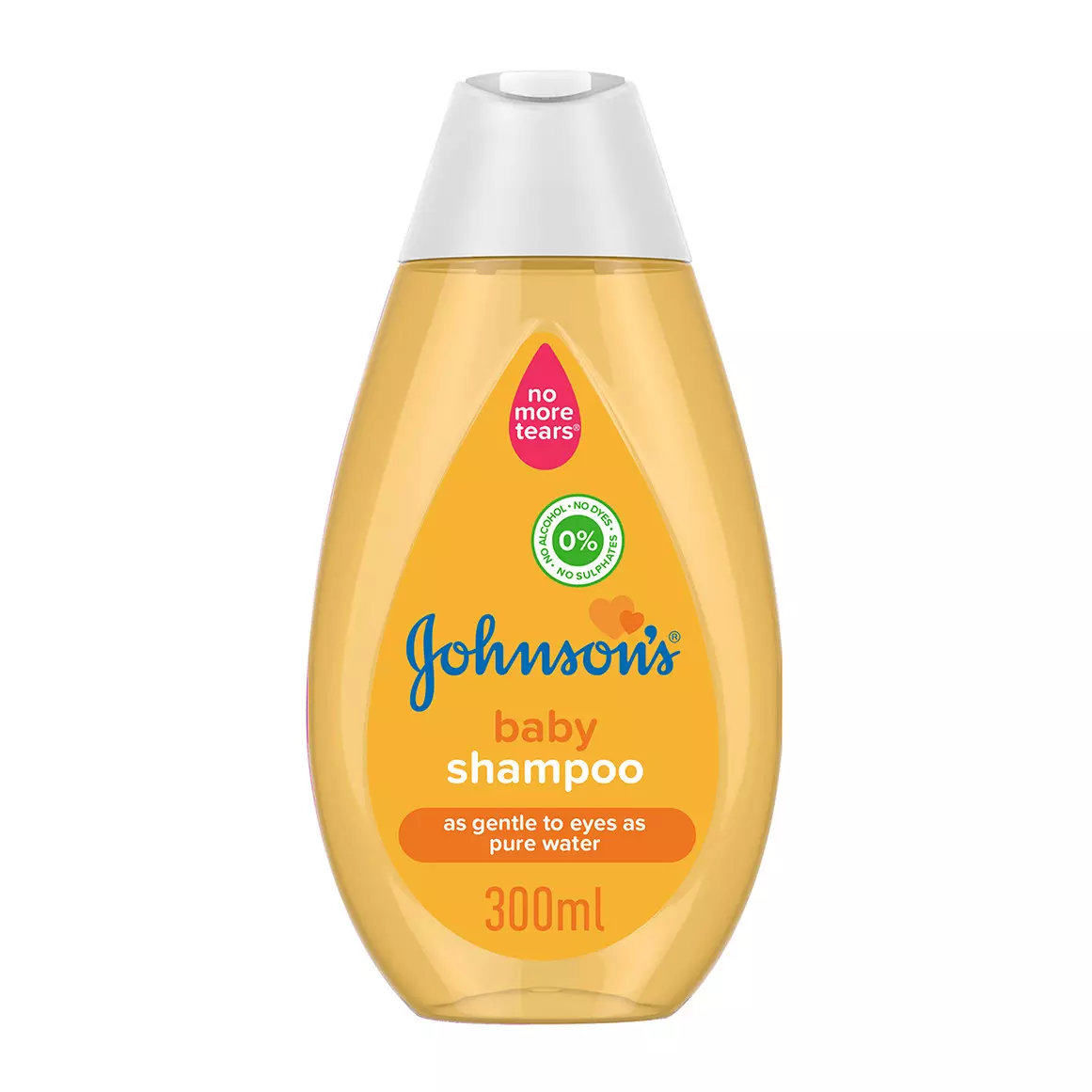JOHNSON'S BABY SHAMPOO GOLD 300 ML 