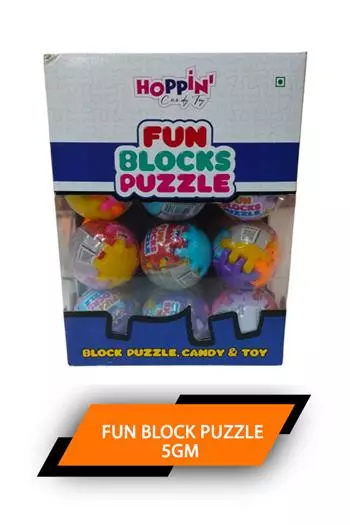HOPPIN FUN BLOCK PUZZLE