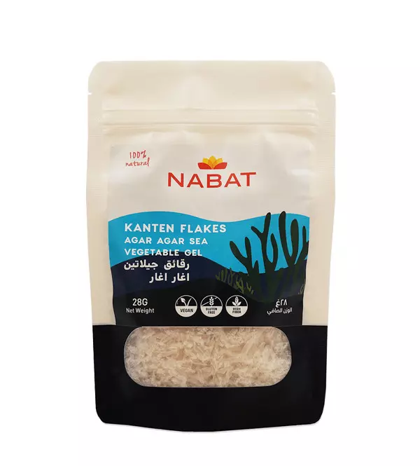 NABAT AGAR AGAR FLAKES 28G 