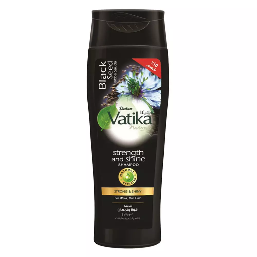 VATIKA SHAMPOO BLACK SEEED 360 ML
