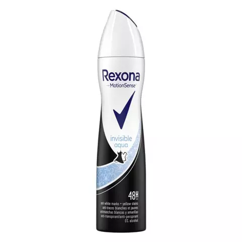 REXONA DEO INVISIBLE AQUA 200ML