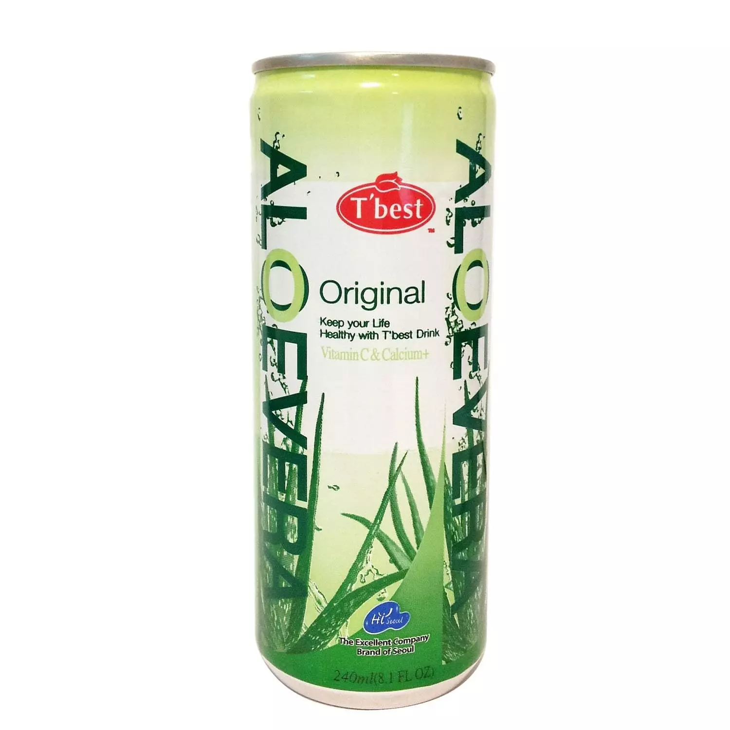 T'BEST ALOE VERA ORIGINAL 240ML