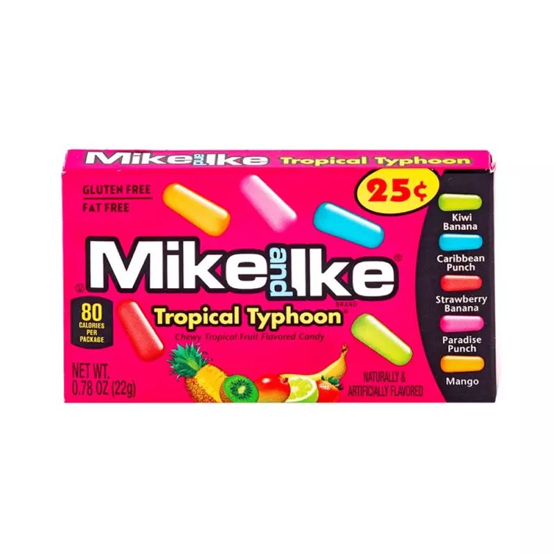 MIKE&LIKE TROPICAL TYPHOON GUM GF22G